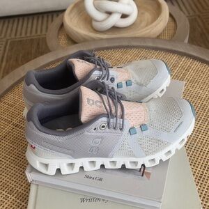 On cloud Tennis shoes 5w